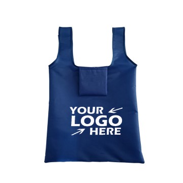 		Reusable Folded Grocery Shopping Bag	